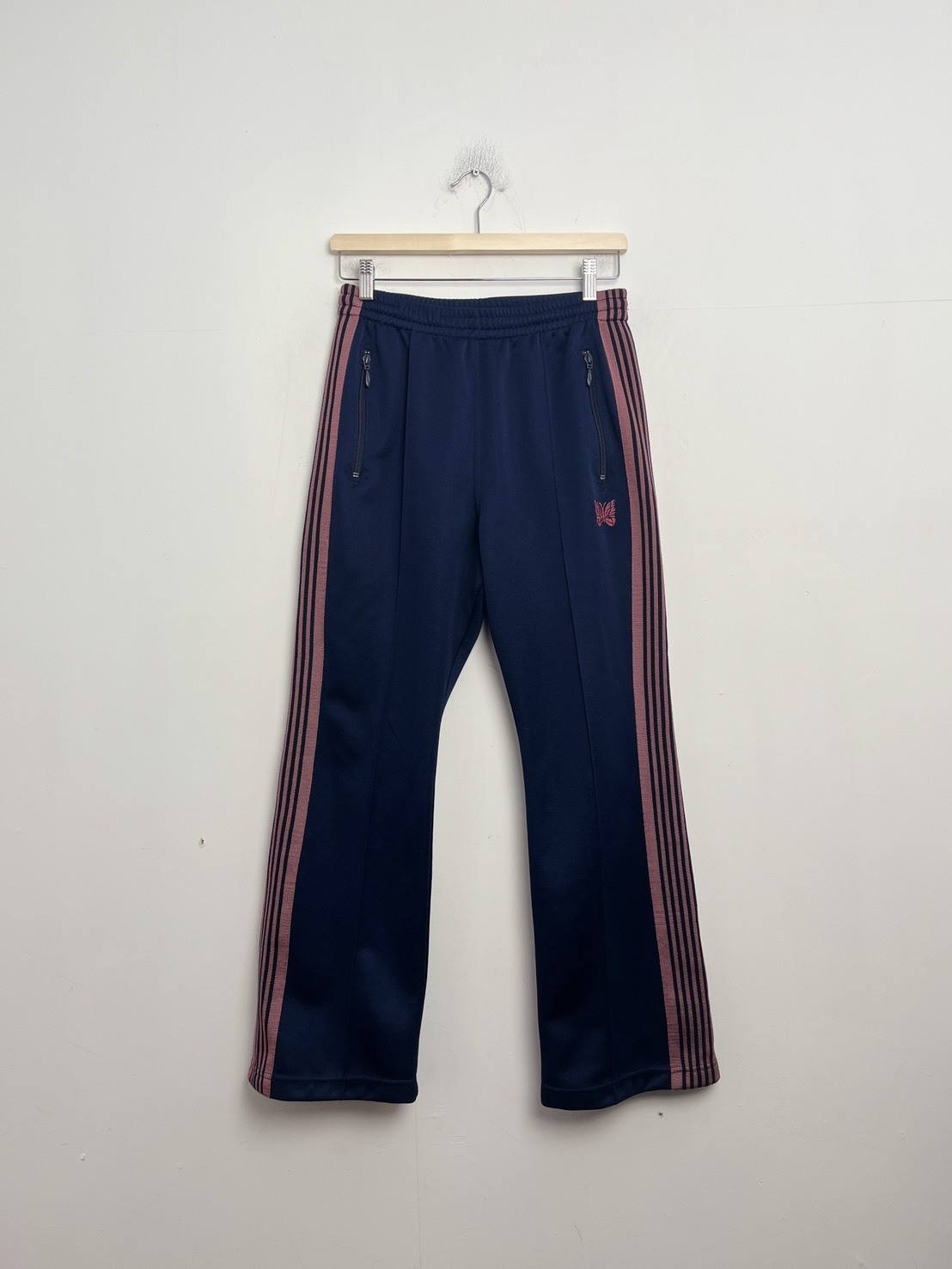 NEEDLES Boot Cut Track Pants SIZE XS
