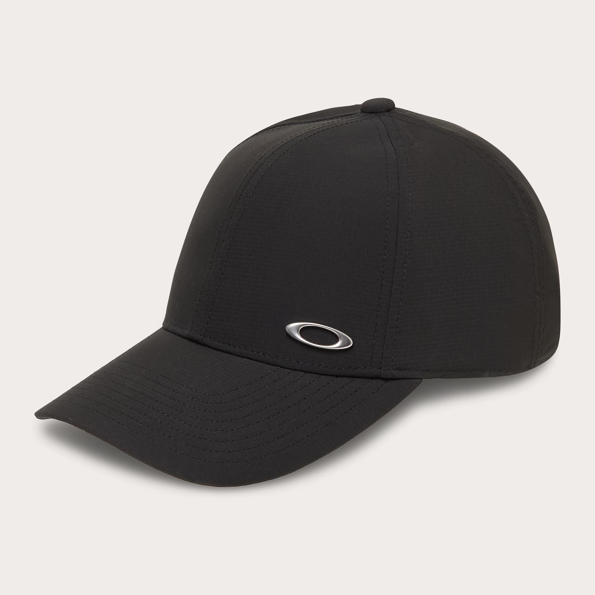 OAKLEY | SP26 ESSENTAIL METAL CAP 25.0 棒球帽 "BLACK OUT"