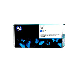 HP C4953A NO81 YELLOW 黃色 DYE 打印頭 及清潔器 101072095