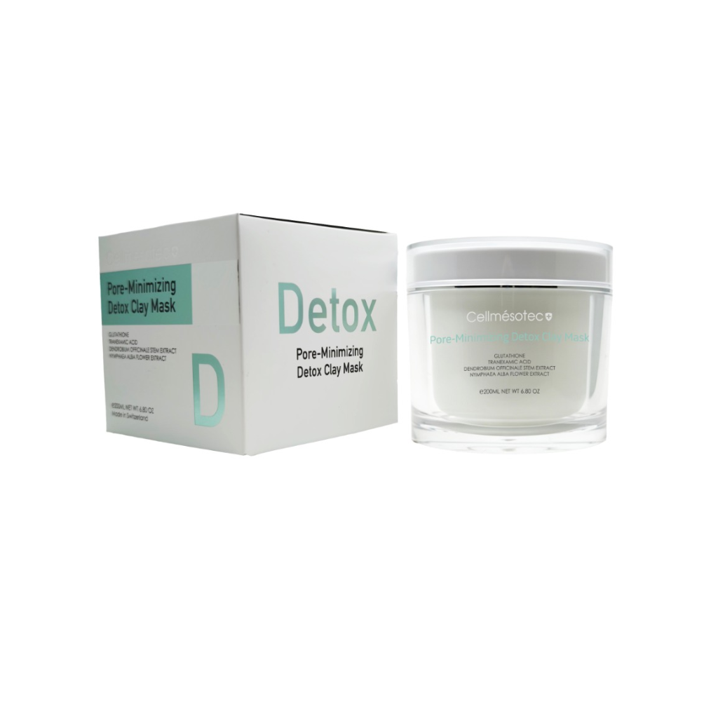 FAC-BBG0522-015 Cellmesotec 零毛孔淨膚排毒白泥面膜 200ML (A15)