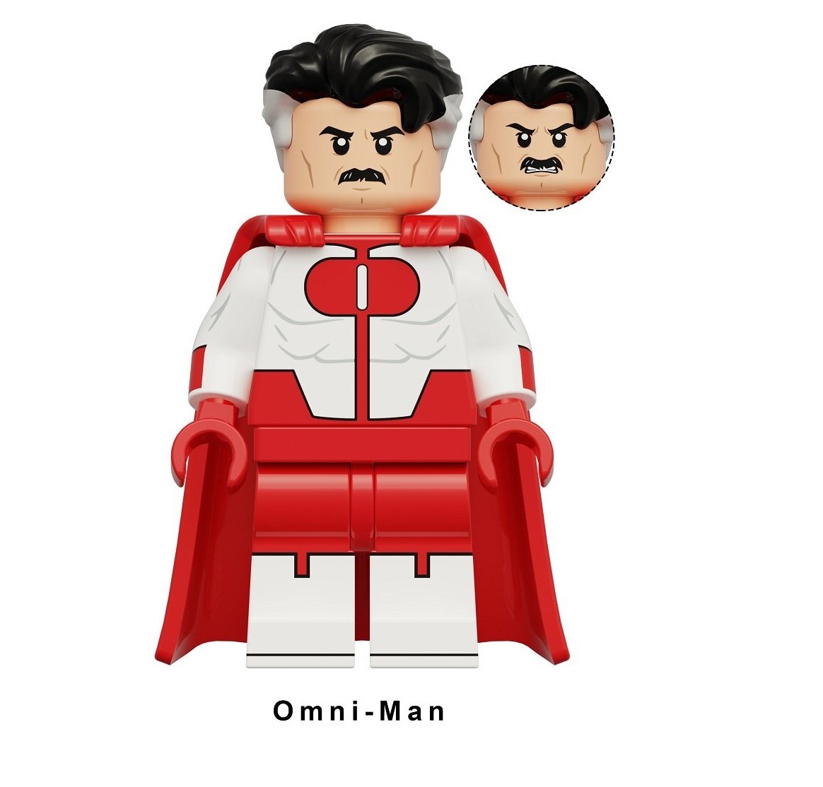 Invincible Omni-Man DC SuperHeroes Custom Minifigures Fit Lego KDL857 K2364