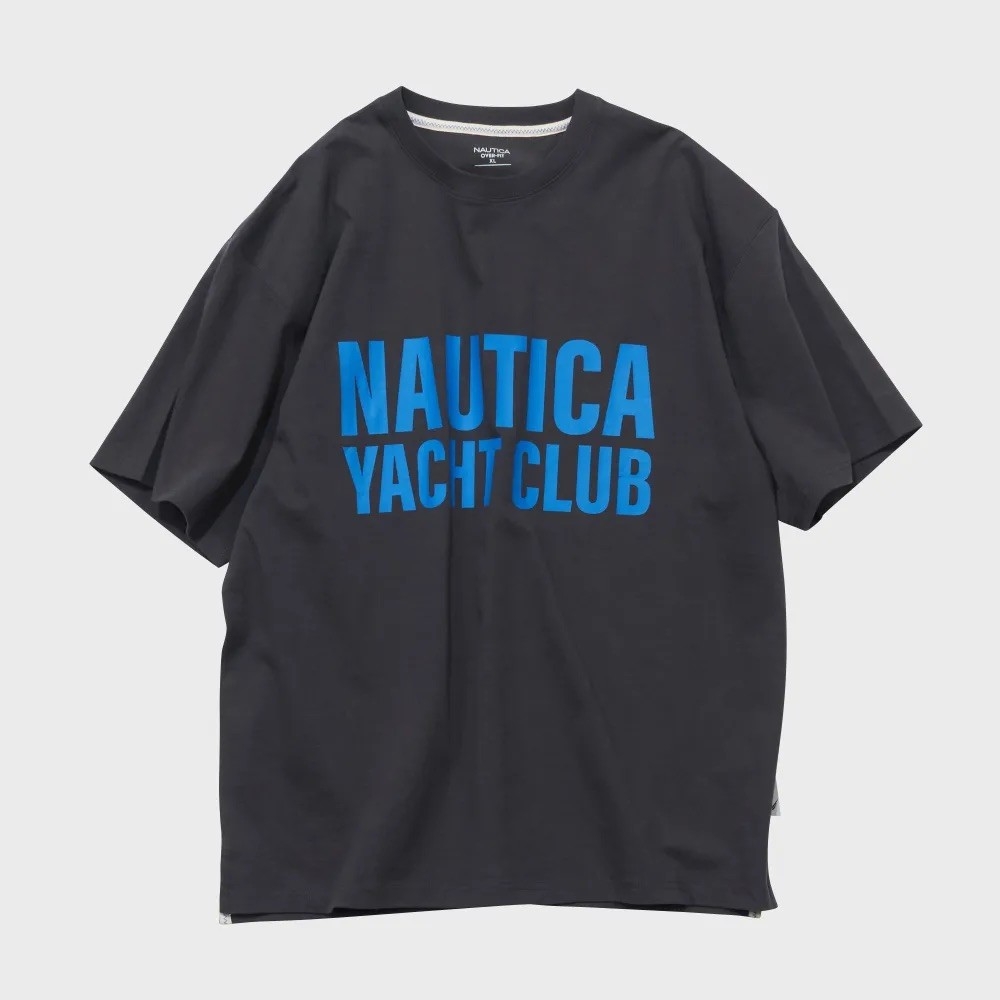 NAUTICA 遊艇俱樂部字樣短袖