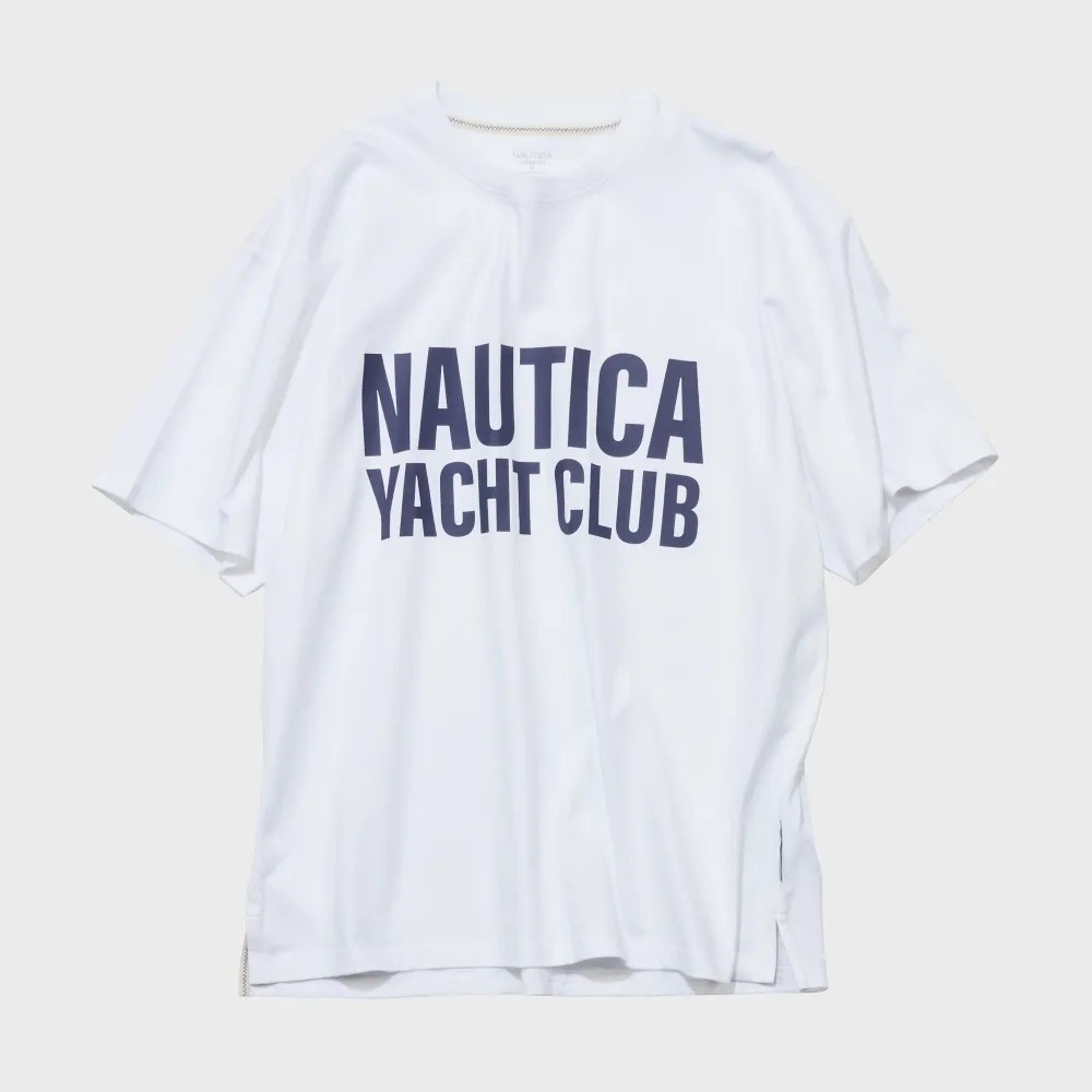 NAUTICA 遊艇俱樂部字樣短袖