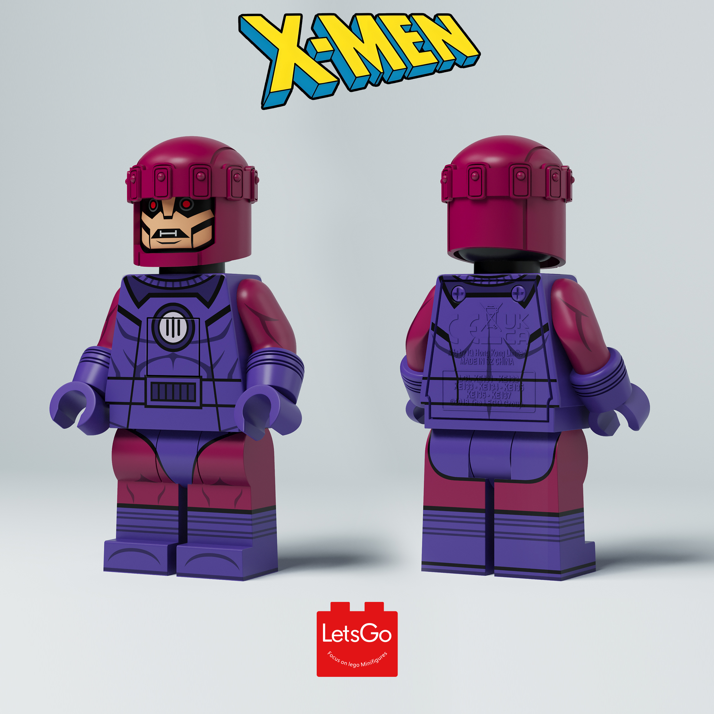 [Lets Go][Preorder] X-Men, Omega Sentinel [PADprinted]