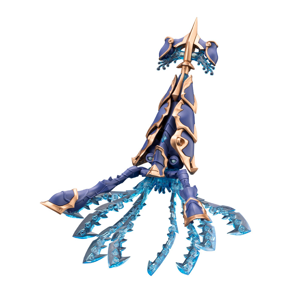“ARCANADE” XenoAlma Trickle Decapodia