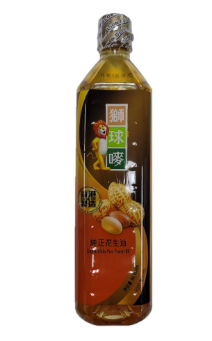 獅球嘜純正花生油 1L