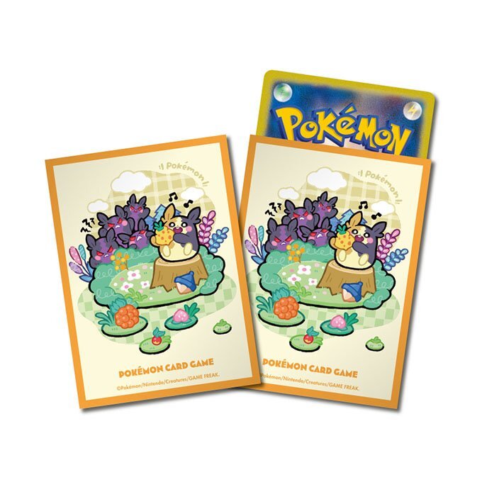 [預訂] [預計六月中旬到貨] Pokemon Card Game 卡套 莫魯貝可 モルペコ