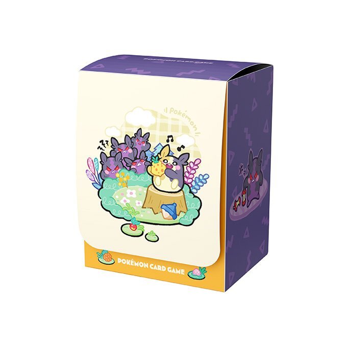 [預訂] [預計六月中旬到貨] Pokemon Card Game 卡盒 莫魯貝可 モルペコ