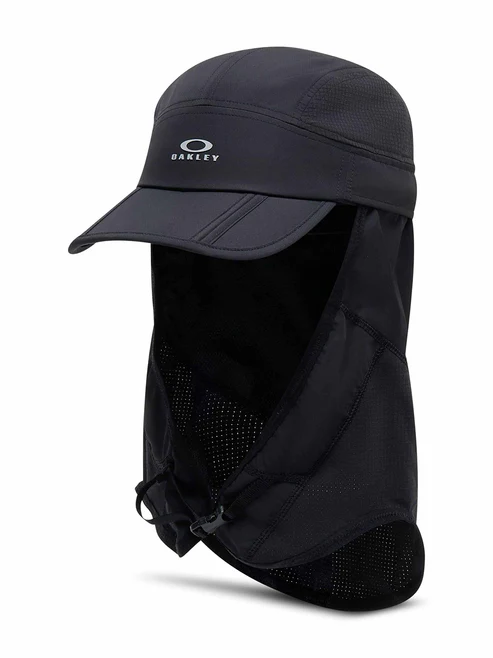 OAKLEY | SP26 LATITUDE FLEX FIELD CAP "PITCH BLACK"