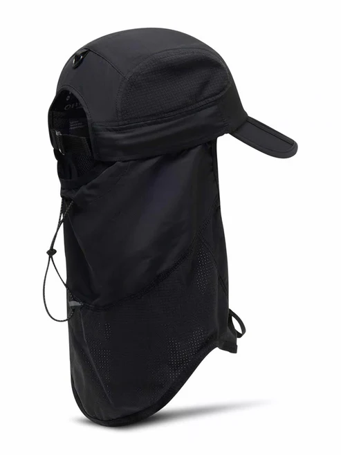 OAKLEY | SP26 LATITUDE FLEX FIELD CAP "PITCH BLACK"