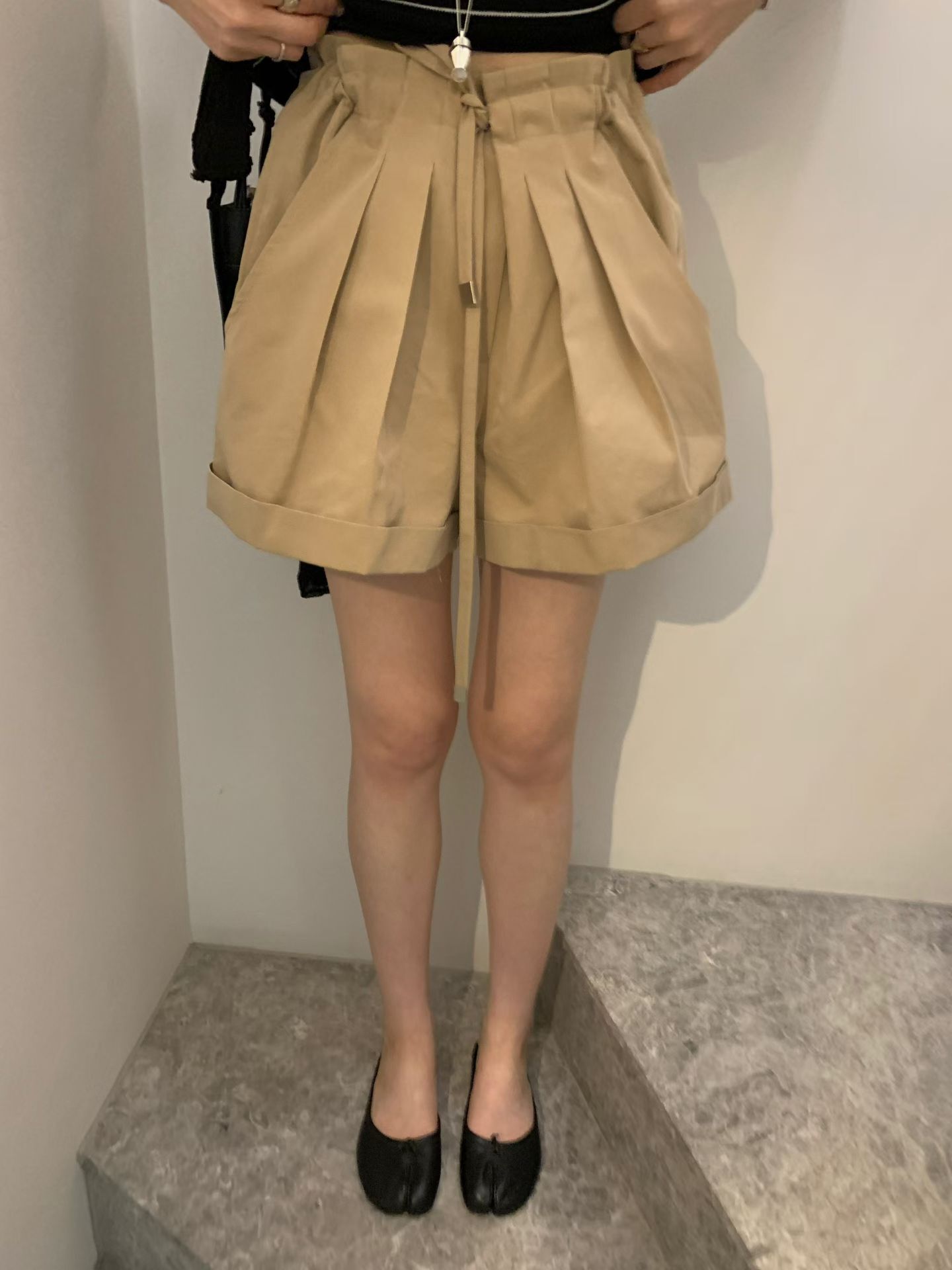 PS6252 棉質花苞短褲