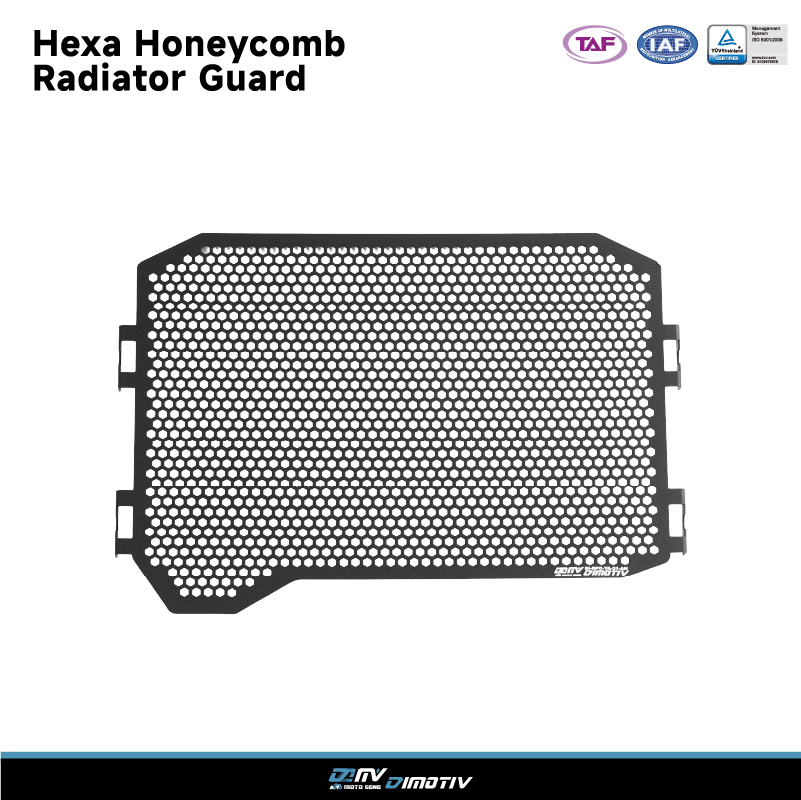 【DIMOTIV】YAMAHA XSR700 15-26 蜂巢式水箱護網