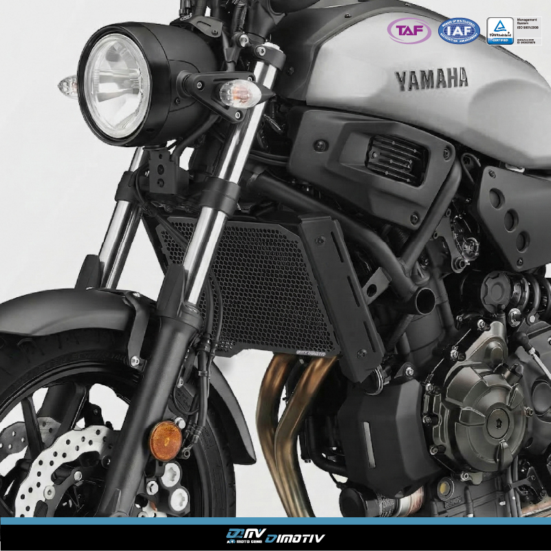 【DIMOTIV】YAMAHA XSR700 15-26 蜂巢式水箱護網