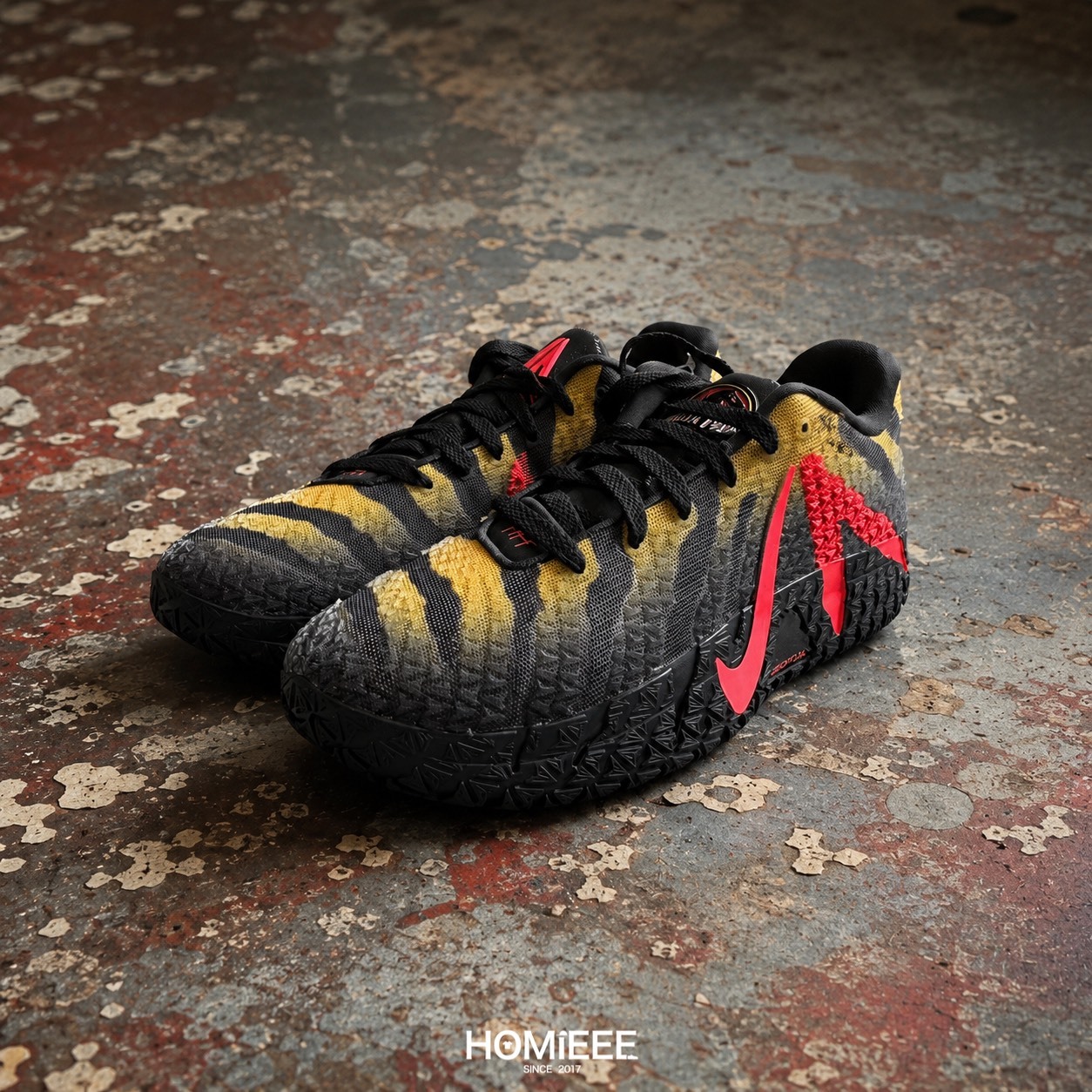 Nike JA3 Jurassic Park 侏儸紀 莫蘭特 黑黃 籃球鞋 男鞋 [IU7239-001]