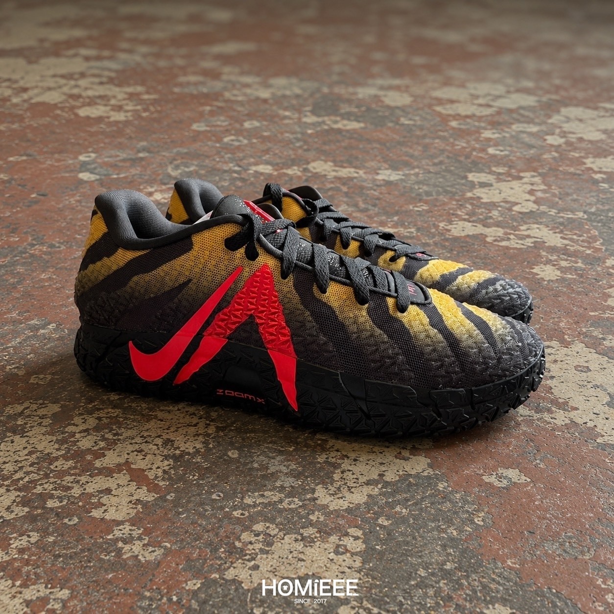 Nike JA3 Jurassic Park 侏儸紀 莫蘭特 黑黃 籃球鞋 男鞋 [IU7239-001]