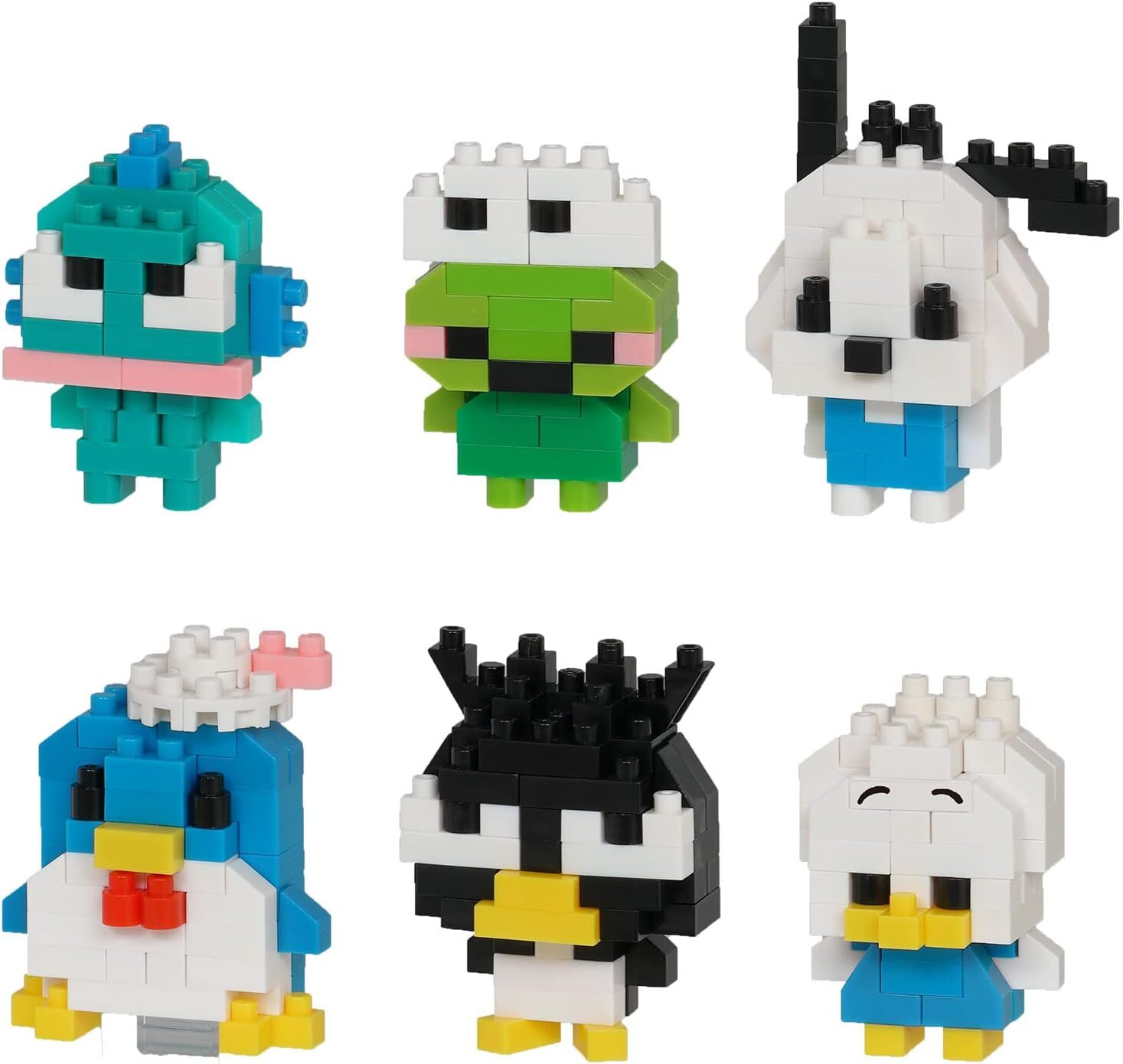 Nanoblock 迷你積木 NBMC_47s mininano 三麗鷗角色收藏系列vol.2(@6/盒)