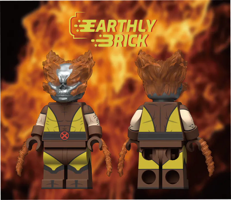 【Earthly brick】惡靈騎士金鋼狼