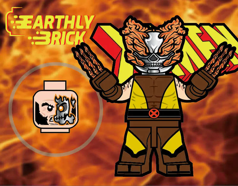 【Earthly brick】惡靈騎士金鋼狼