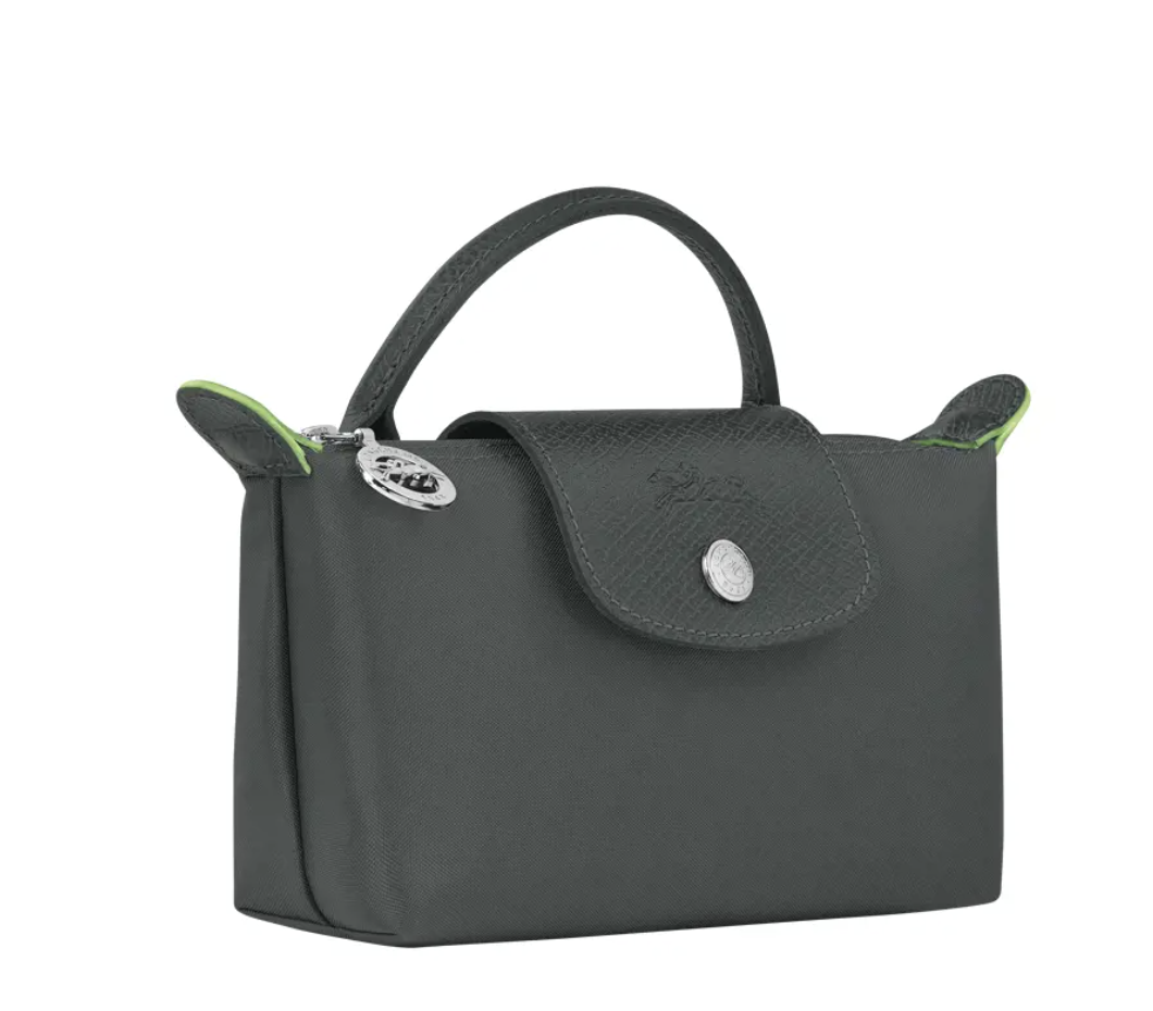 Longchamp classic nylon le pliage pouch bag