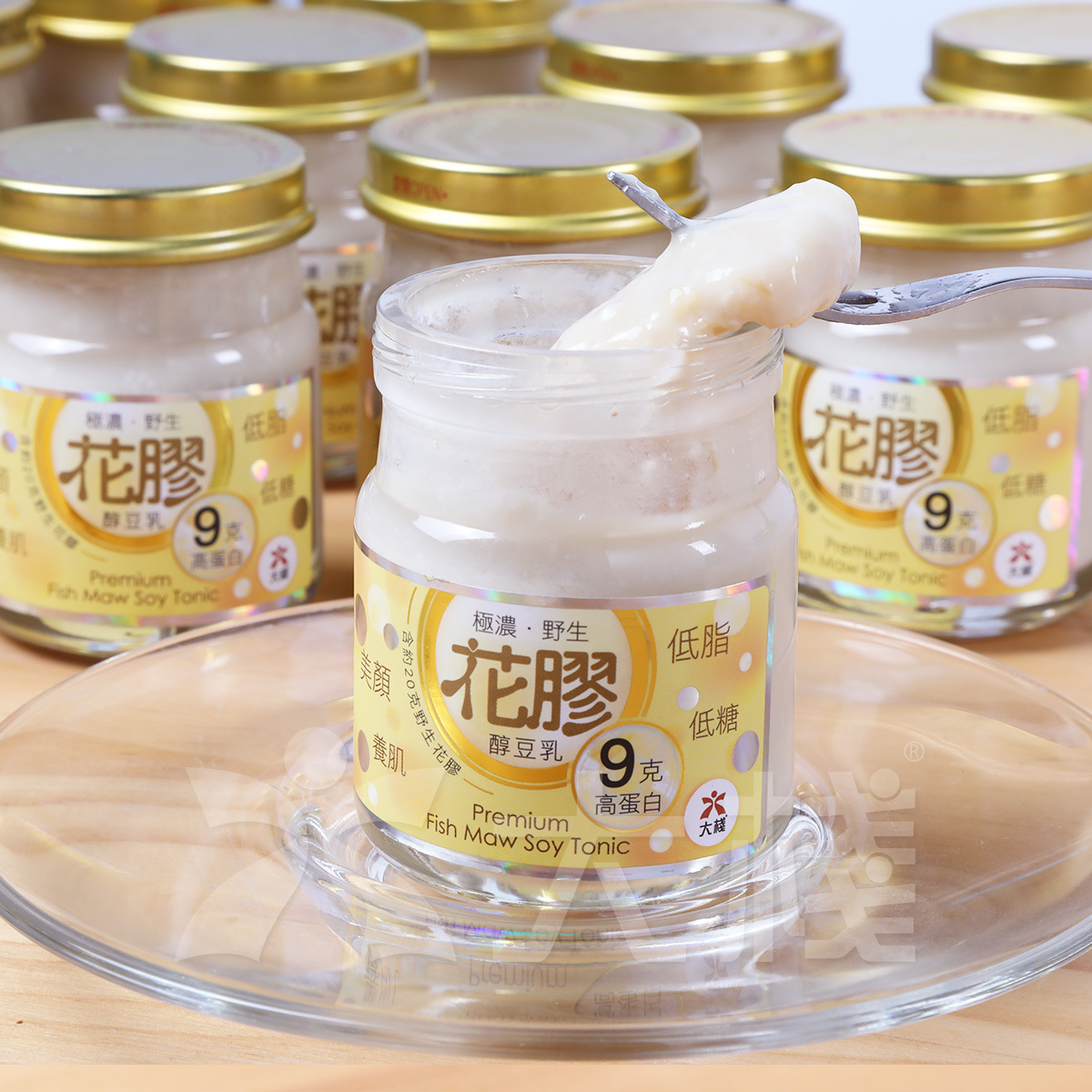 即食花膠 - 紐西蘭花膠醇豆乳 (12支) 新加坡製造 | 花膠燉豆奶