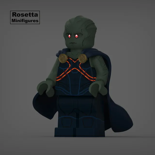 【Rosetta】火星獵人
