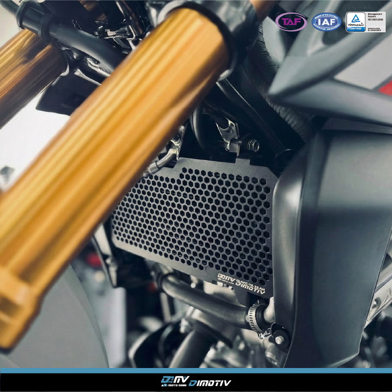 【DIMOTIV】YAMAHA MT15 19-26 蜂巢式水箱護網