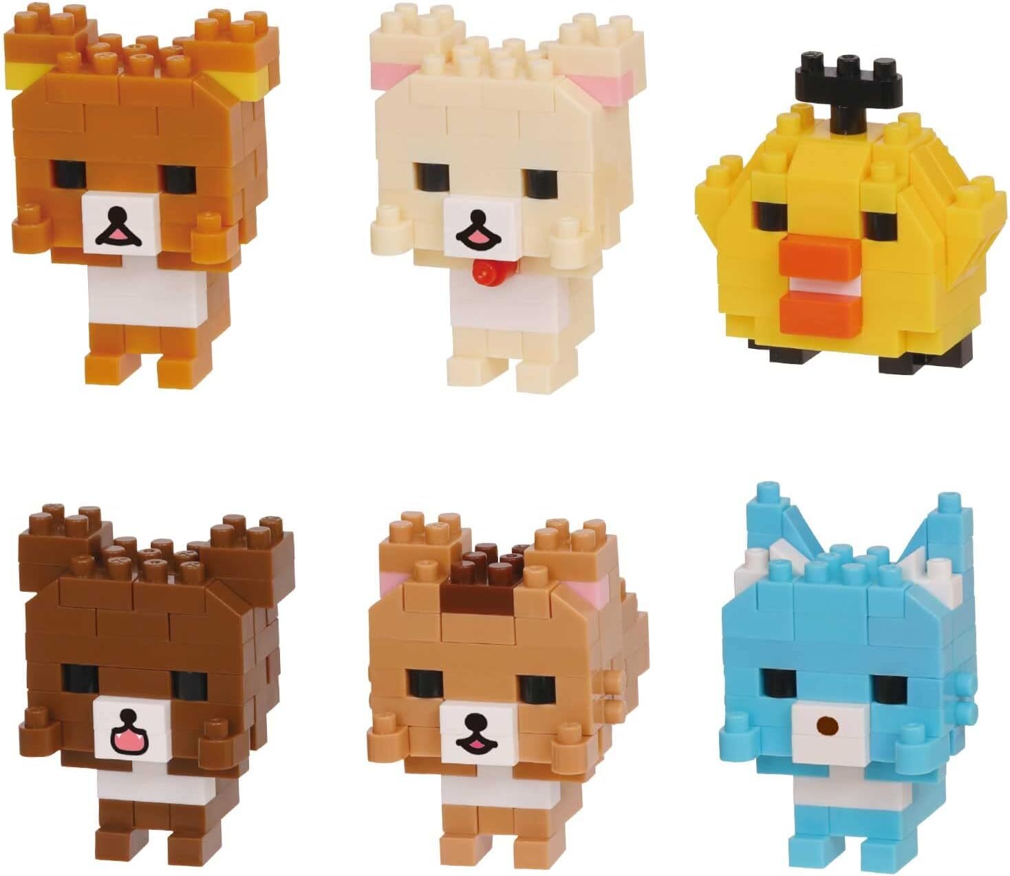 Nanoblock 迷你積木 NBMC_54s mininano 拉拉熊vol.3(@6/盒)