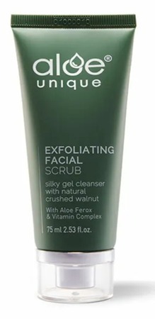 (7597【多件優惠】aloe unique優尼客-去角質面部磨砂 75ml