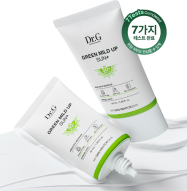 Dr.G Green溫和防曬套裝 50ml 1+1 (+10ml)