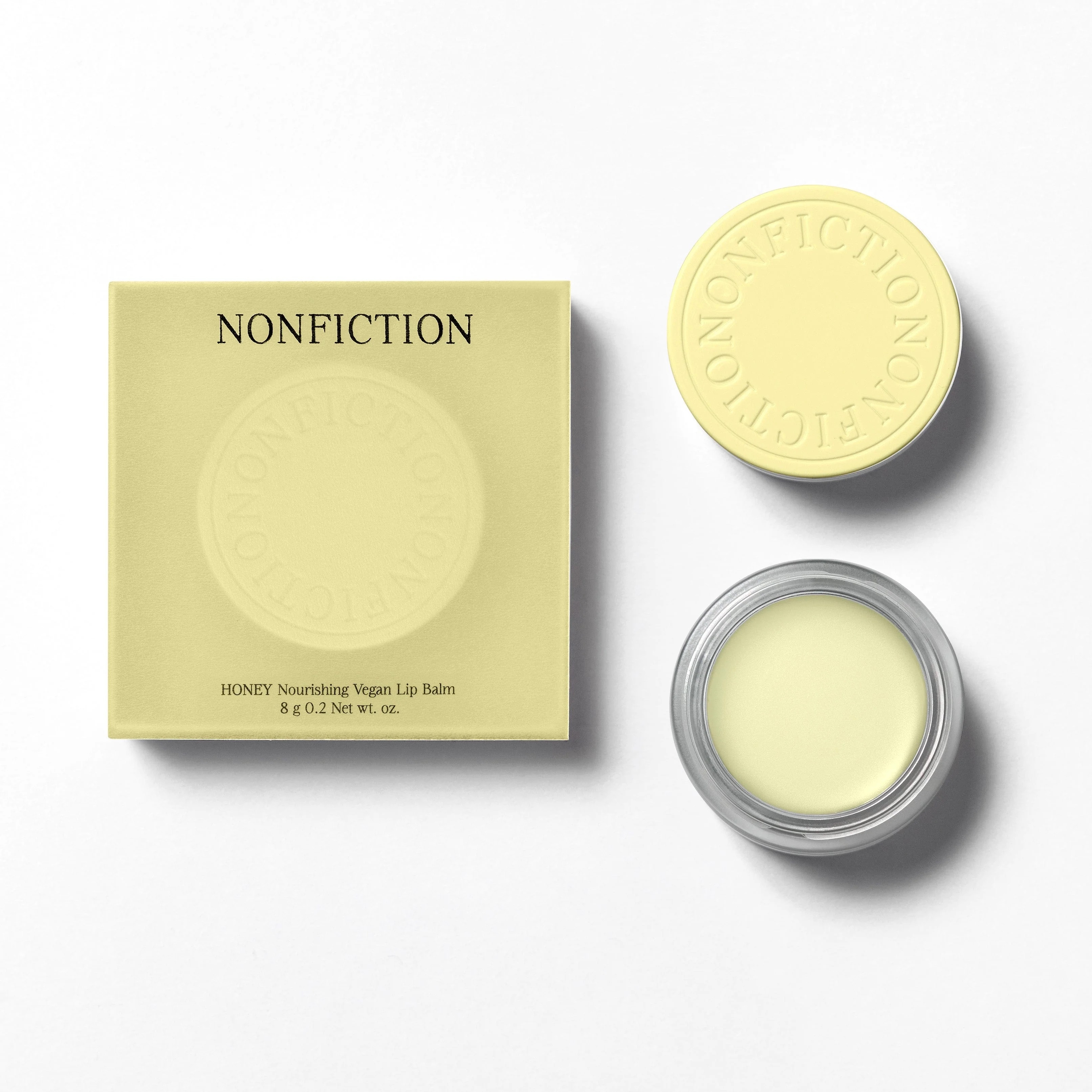 《韓國連線》NONFICTION 深度滋養純素潤唇膏