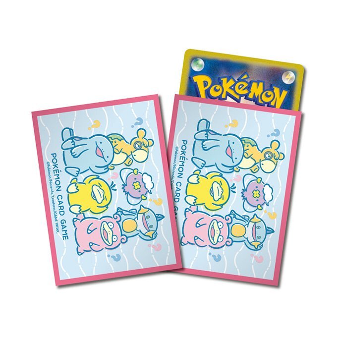 [預訂] [預計六月中旬到貨] Pokemon Card Game 卡套 DOWASURE (粉紅色) DOWASURE【ピンク】