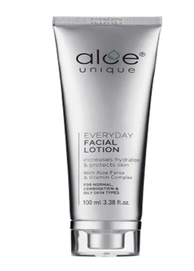 (7599)【多件優惠】aloe unique優尼客-開普蘆薈臉部日常保濕乳-100ml