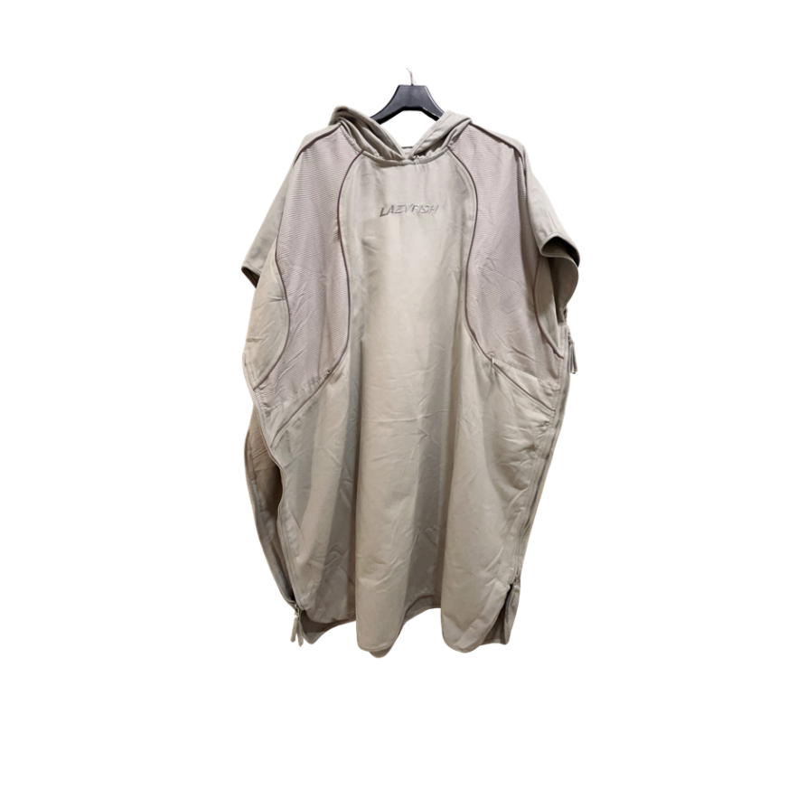 ※LAZYFISH®  #26 灰色毛巾衣 REFLECTIVE DYNAMICS PONCHO