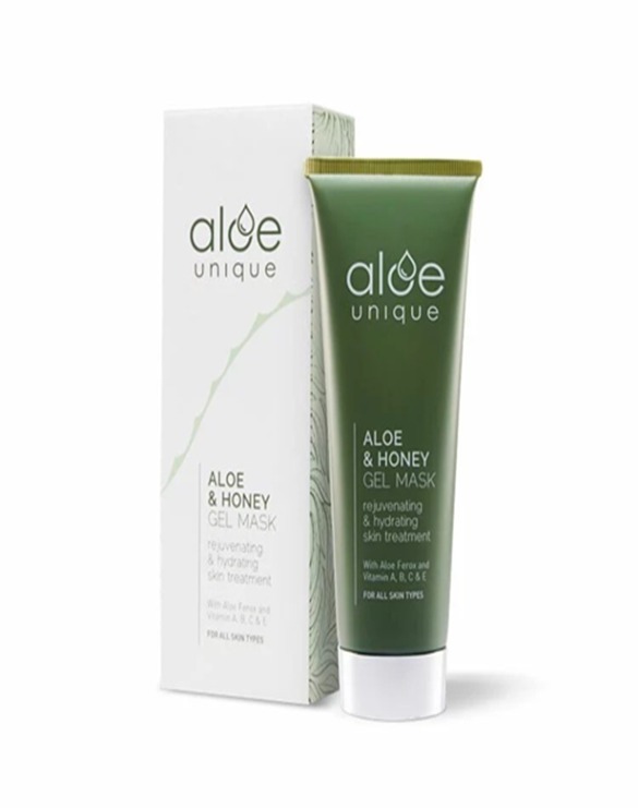 (7562)【多件優惠】aloe unique優尼客-開普蘆薈蜂蜜凝膠面膜 75ml