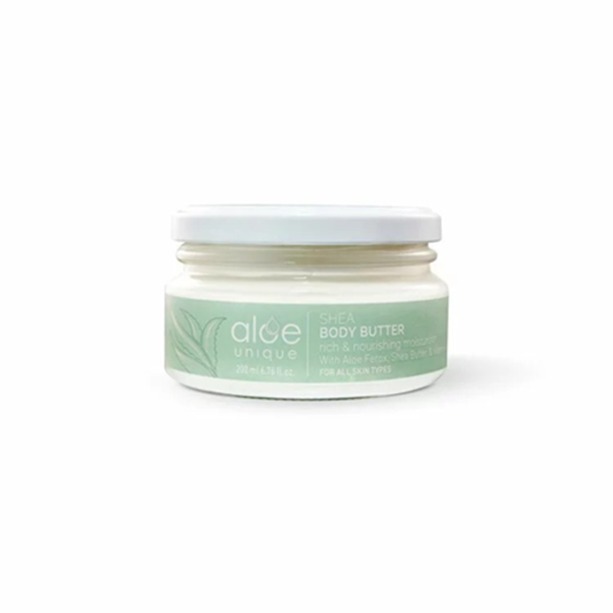 (7563)【多件優惠】aloe unique優尼客-開普蘆薈乳木果滋潤乳霜 200ml