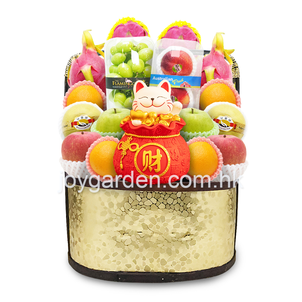 送禮水果籃+ 禮品 - (JD-B128)