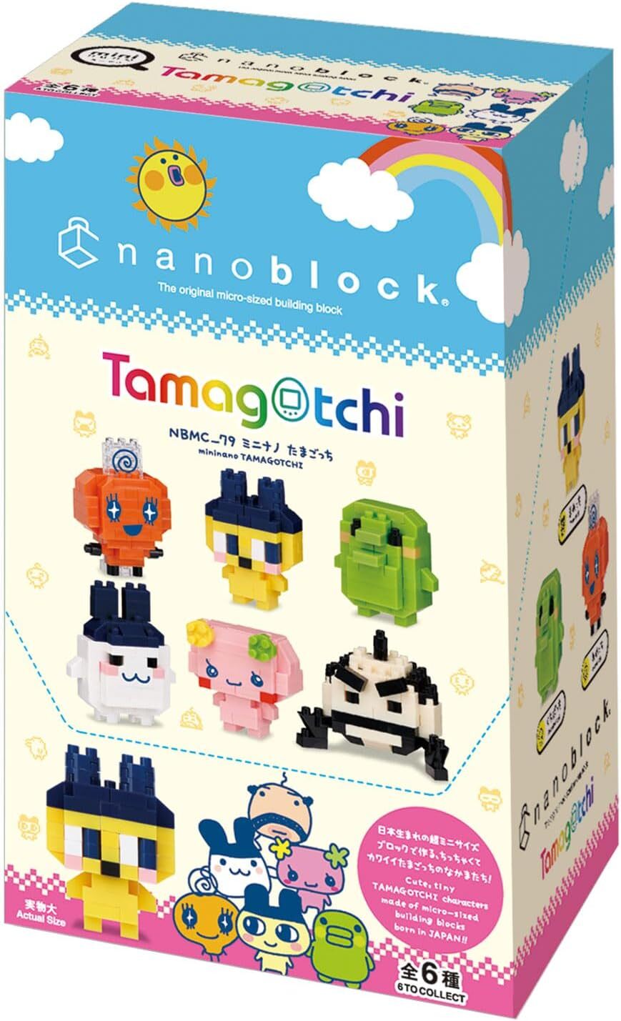 Nanoblock 迷你積木 NBMC_79s mininano 塔麻可吉(@6/盒)