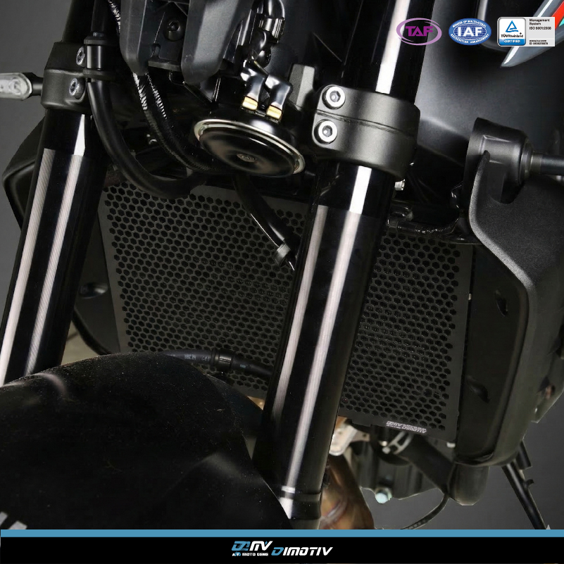 【DIMOTIV】YAMAHA MT09 21-26 蜂巢式水箱護網