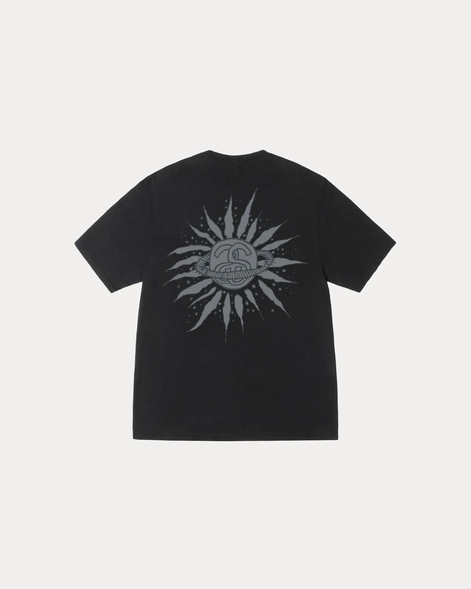 ✅(STUSSY特賣) STUSSY LOOK BEYOND TEE PIGMENT DYED 太陽 雙S 水洗 短T
