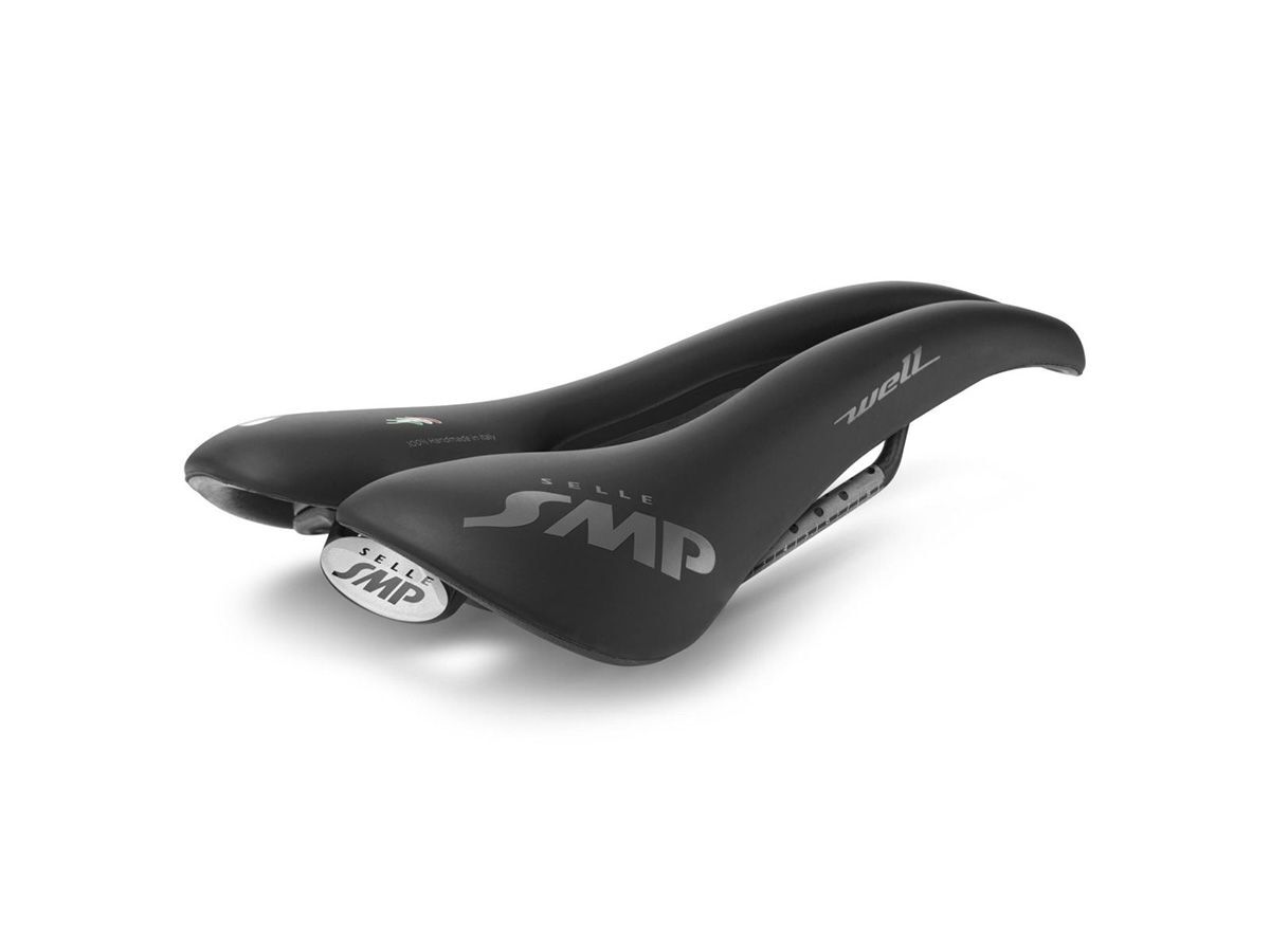 SELLE SMP WELL 自行車座墊 - 黑色