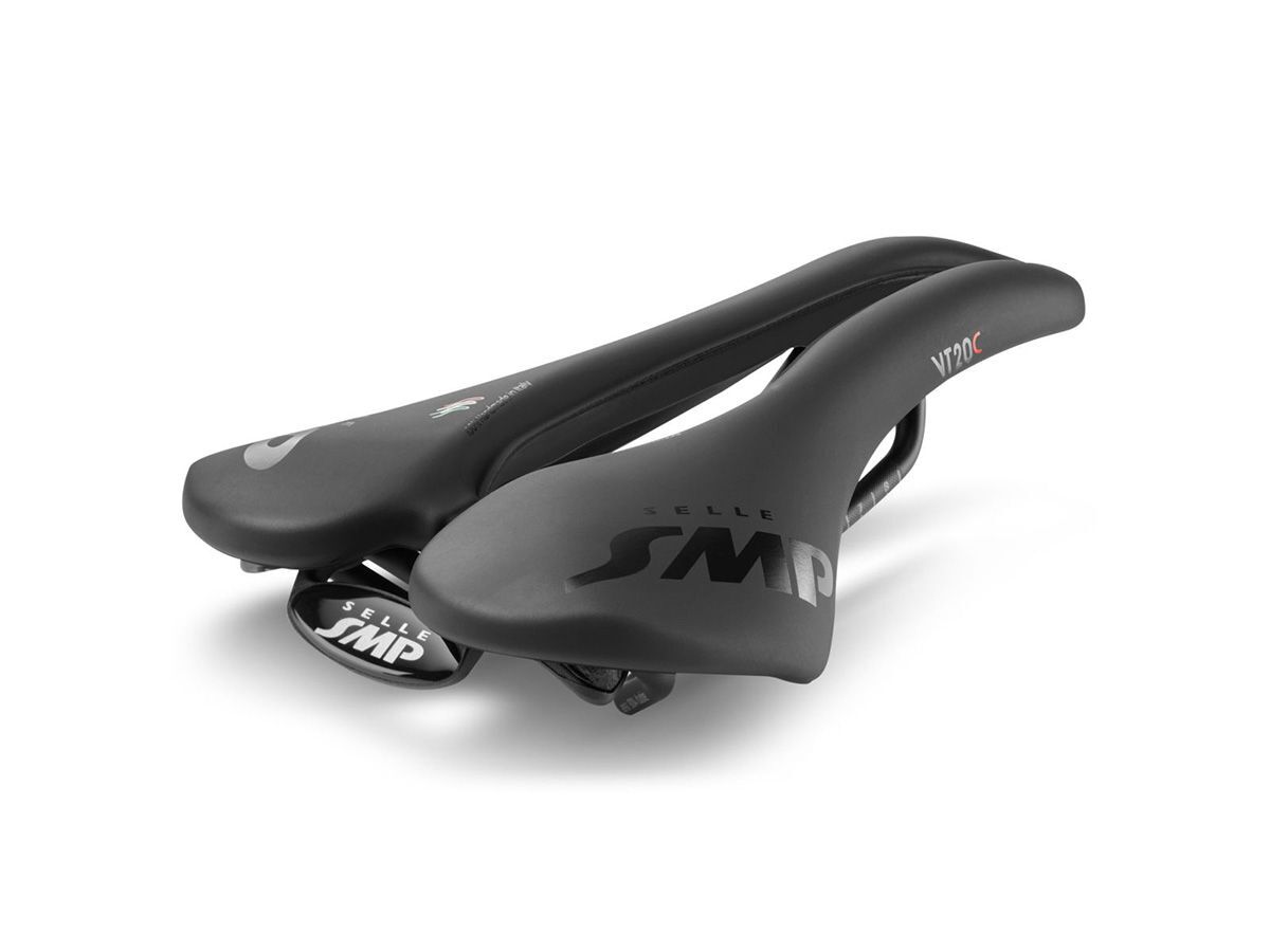SELLE SMP VT20C 自行車座墊 - 黑色