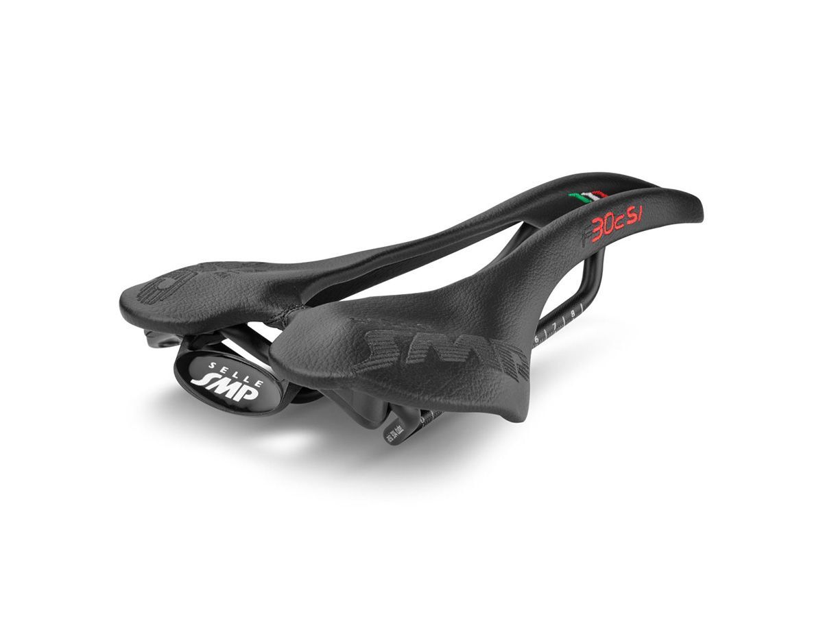 SELLE SMP F30C s.i. 自行車座墊 - 黑色