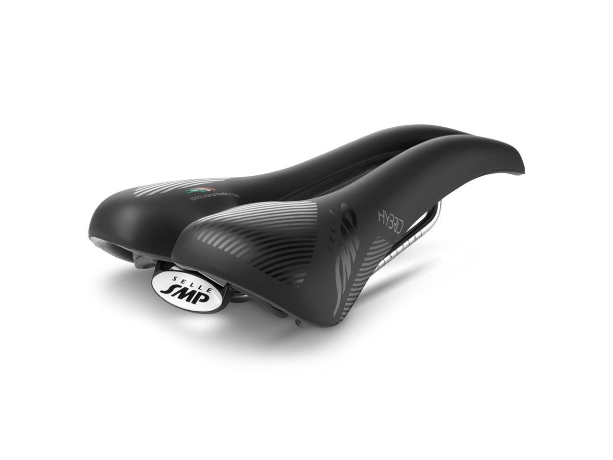 SELLE SMP HYBIRD 自行車座墊 - 黑色
