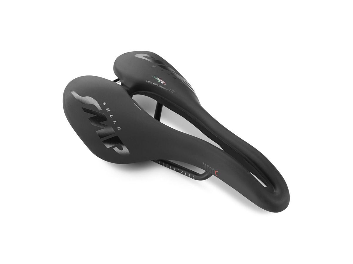 SELLE SMP VT20C 自行車座墊 - 黑色