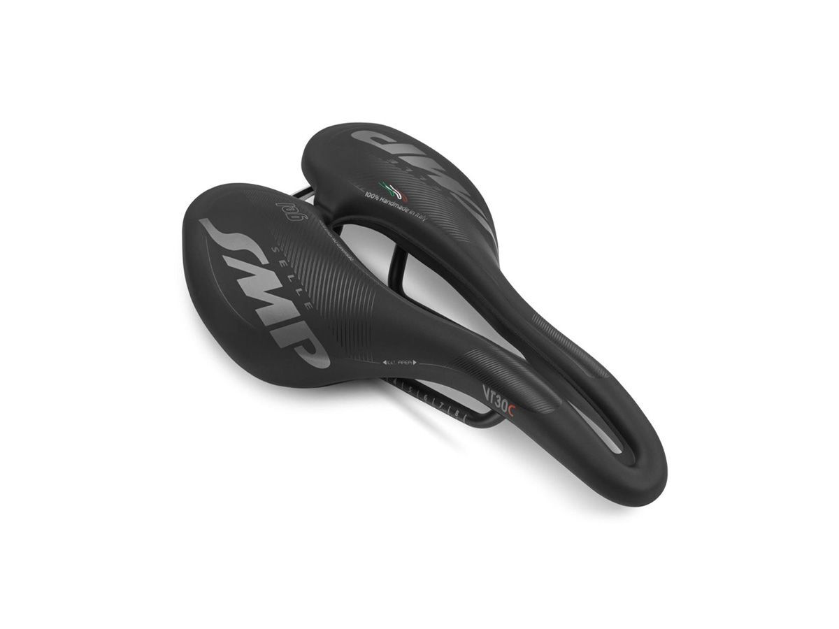 SELLE SMP VT30C GEL 自行車座墊 - 黑色