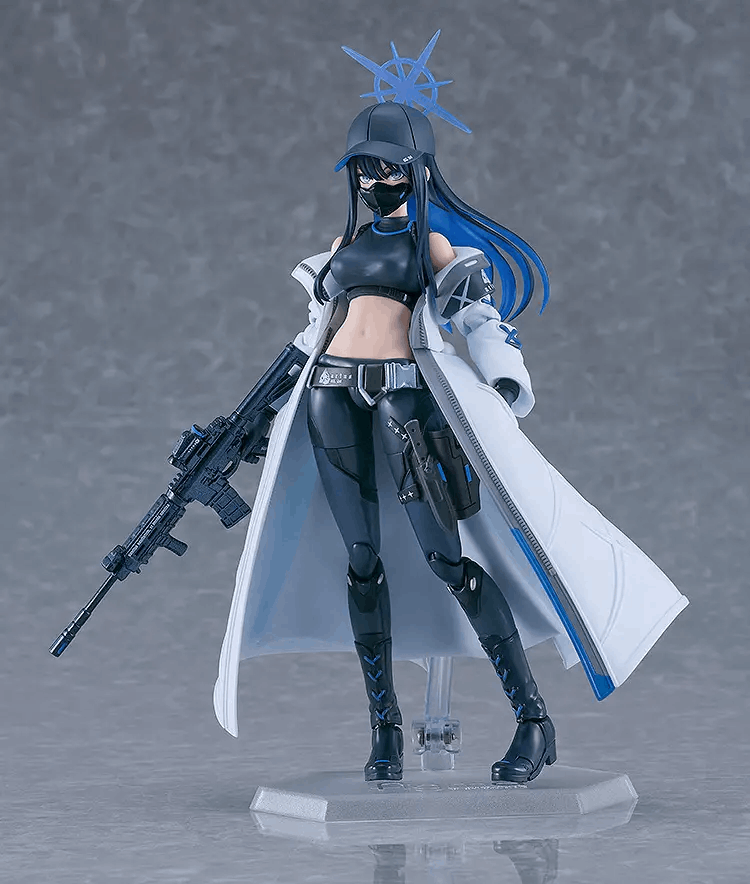 [預購 07/01 結單] 蔚藍檔案｜GSC figma 可動模型 錠前沙織