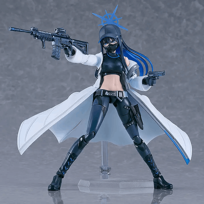 [預購 07/01 結單] 蔚藍檔案｜GSC figma 可動模型 錠前沙織