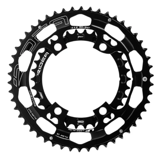 RIDEA - LamiFlow R491 chainrings BCD110 ( 四爪齒片標準公路用 )
