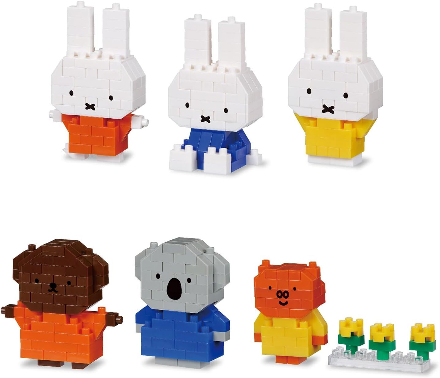 Nanoblock 迷你積木 NBMC_64s mininano Miffy vol.3(@6/盒)