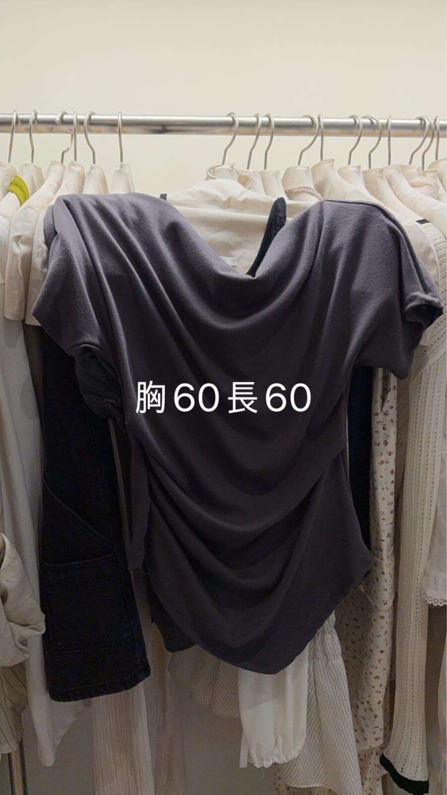PS6233 抓皺收腰Tee